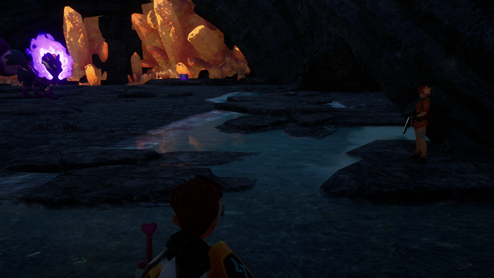 Messenger of Love in Kitsun Noct's Cave