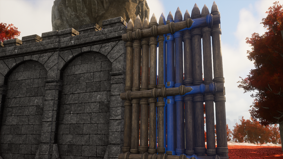 Upgrade your base From Wood to Stone