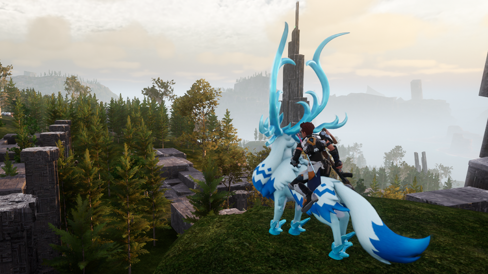 Use Mid-Game to Explore the World and New Areas