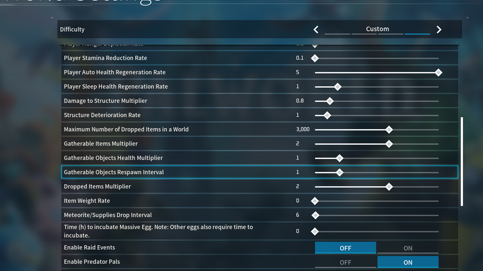 Adjusting Gameplay Settings Allows You to Manipulate Respawn Time