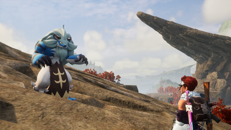 Bastigor in Palworld