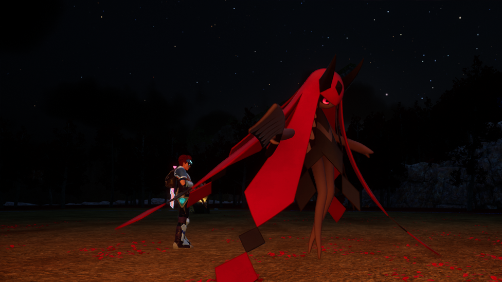 Splatterina in Palworld