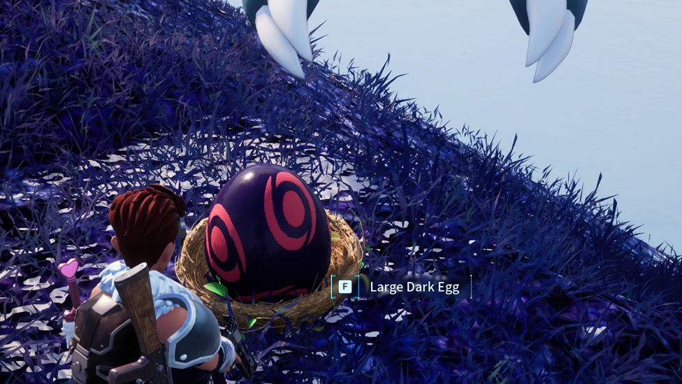 Find a Dark Egg On a Faybreak Island to Hatch a Splatterina