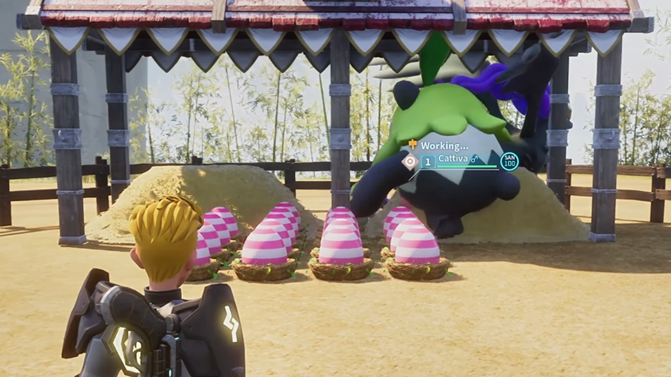 Getting a Yakumo Through Common Eggs Breeding