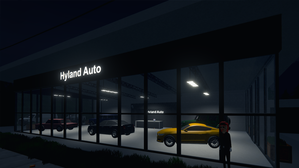Hyland Auto Building