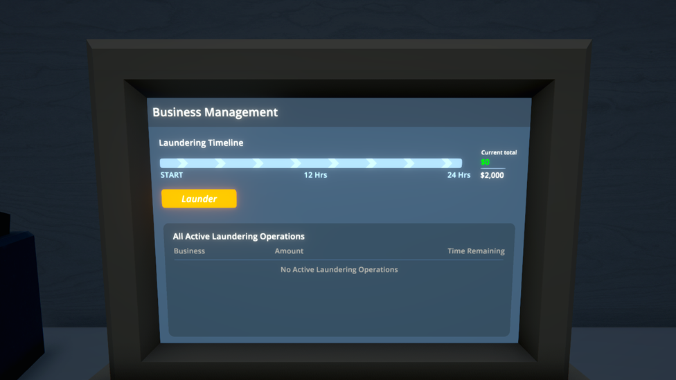 Laundering the Money