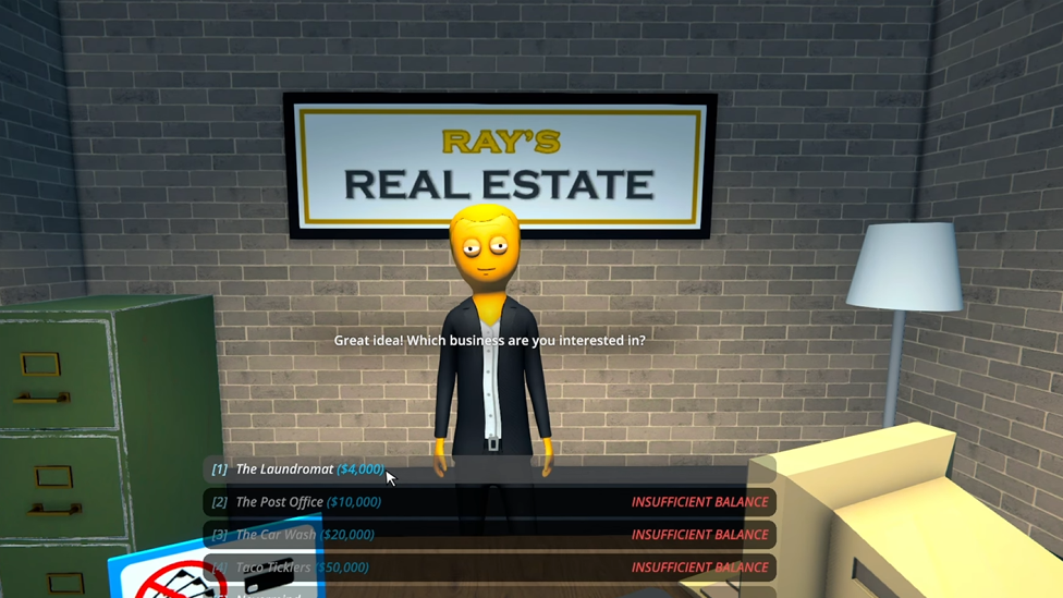 Buying the Laundromat From Ray's Reality