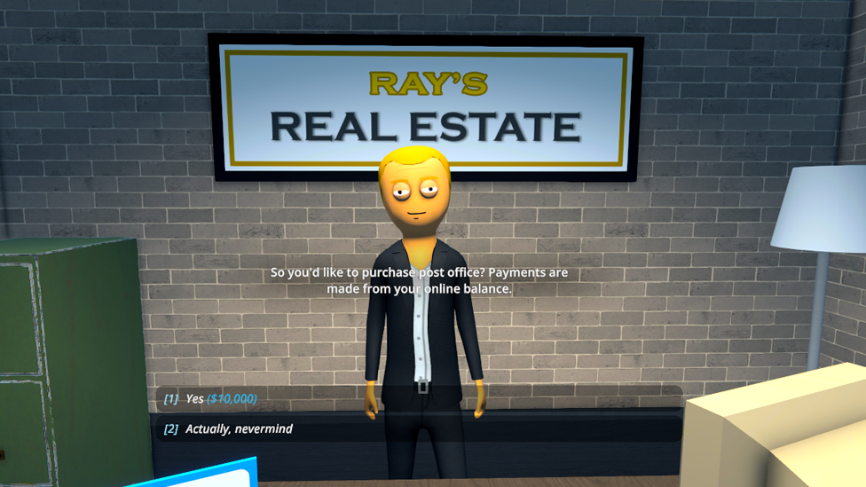 Post Office is a Great Asset For Mid to Late Game