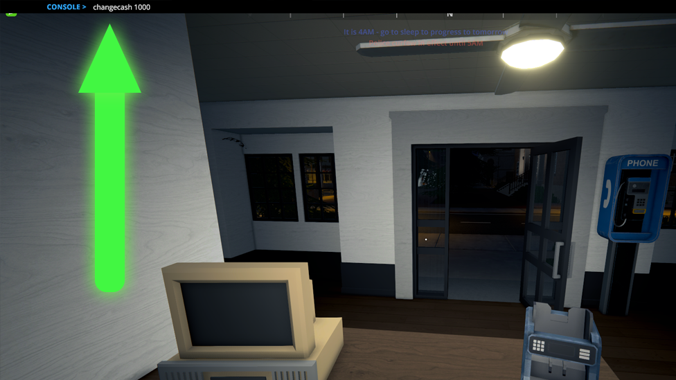 Console Commands Allow You to Change the Amount of Money in Possession