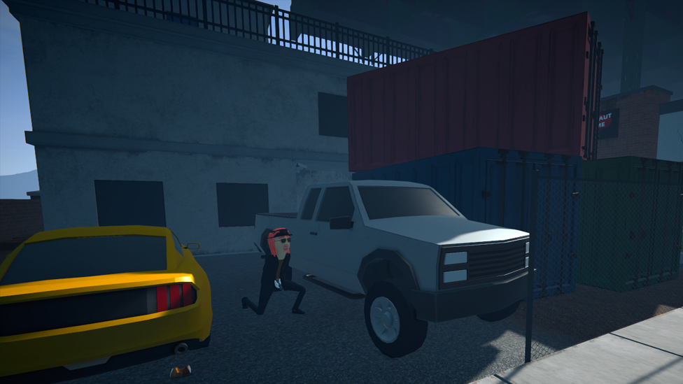 Get Your Car Near the Escape Zones to Avoid Cops