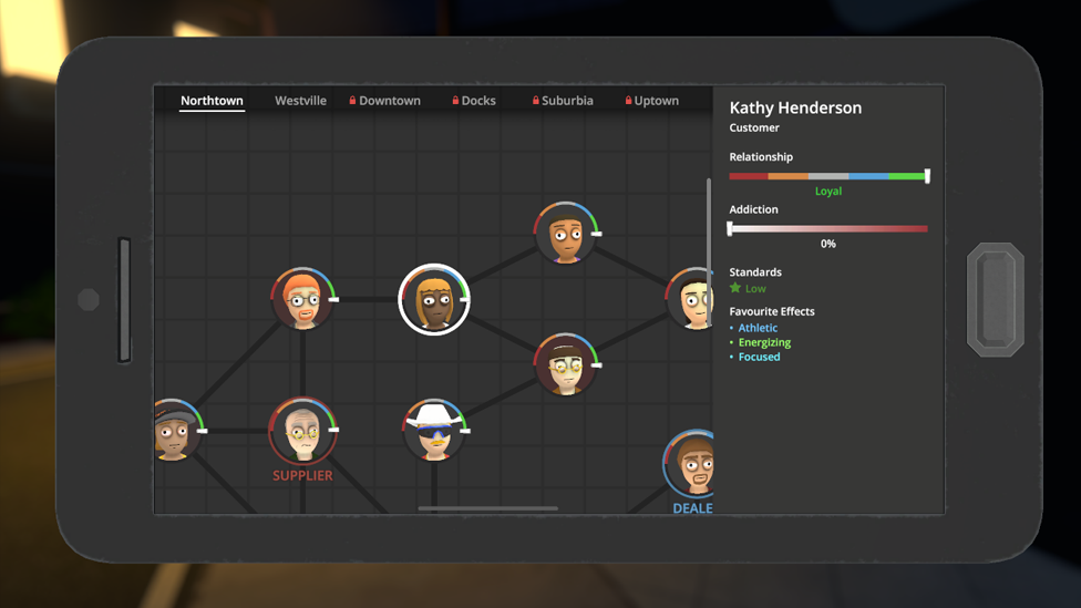 Kathy Henderson - Perfect Customer For Benji