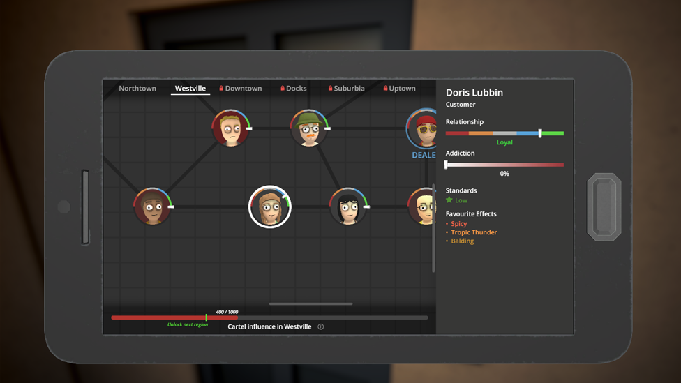 Doris Lubbin is Great for Molly Because of the Close Proximity to Her