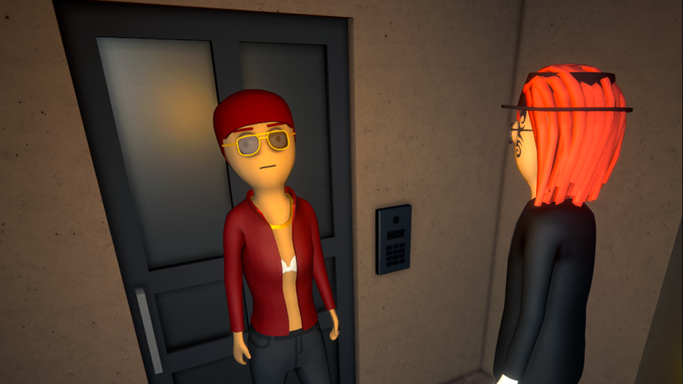 Molly Presley in Schedule 1