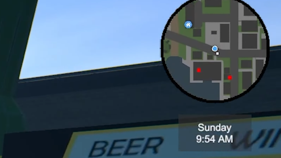 MiniMap in Schedule 1