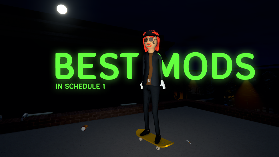 Best Mods to Try in Schedule 1