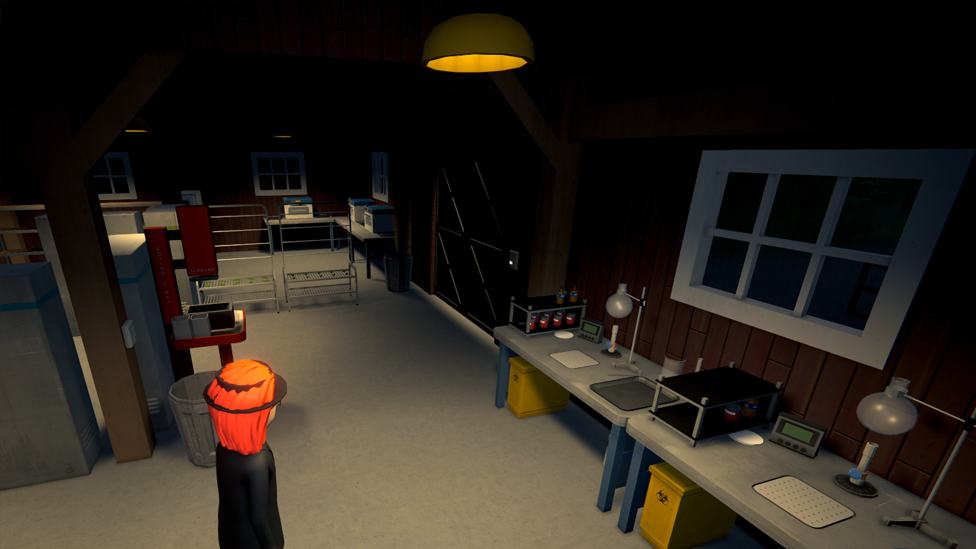 Meth Lab Sweat Shop Layout