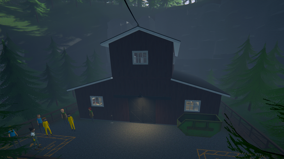 The Barn Goes Up For $25K at Ray's