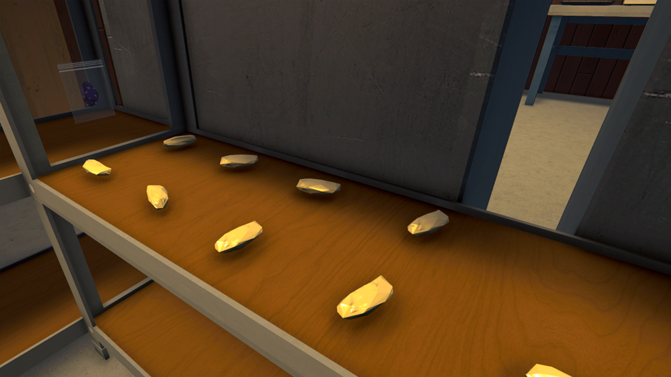 Crystals in Schedule 1