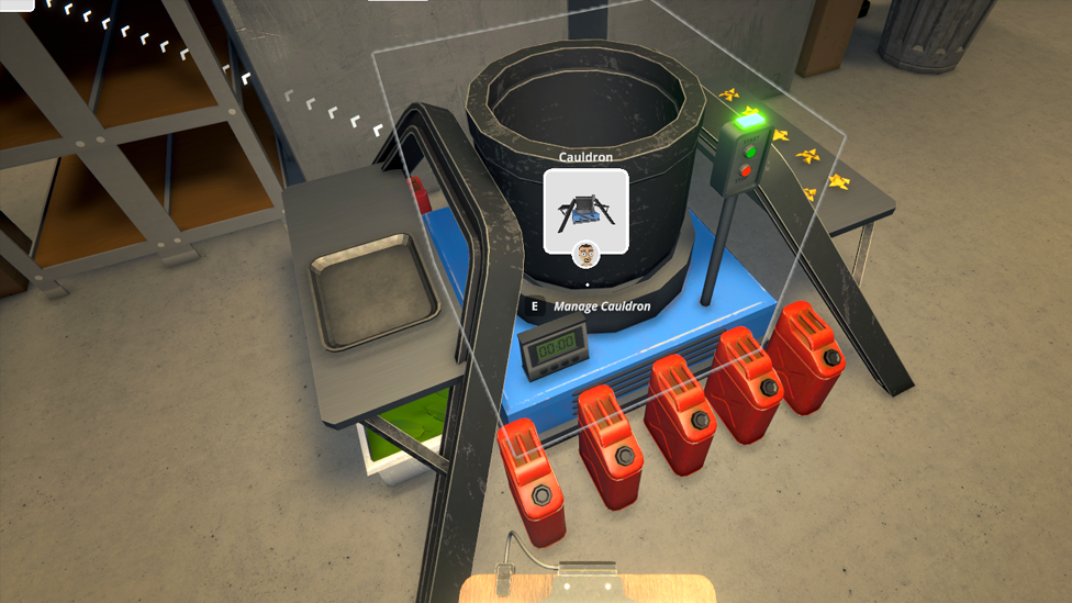 Give One Cauldron Per Chemist to Avoid the Bug