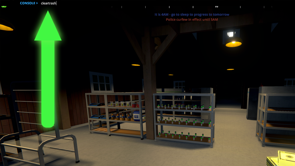 Clear Trash Console Command