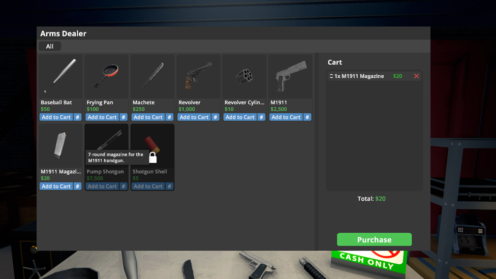 Always Buy Ammo Along the Gun