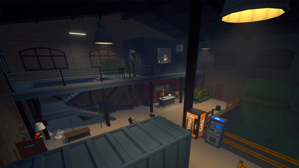 The Warehouse Where You Can Buy the Gun