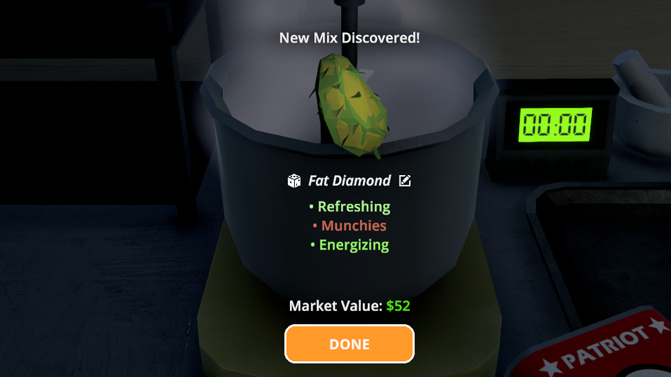 Making a Munchies Effect Product