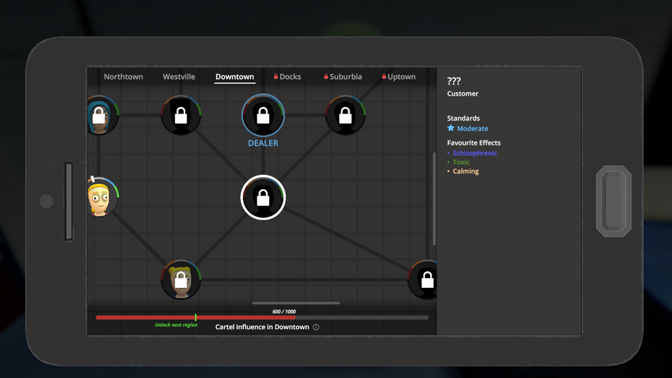 Customers in the Mid and Late Game Love Schizophrenic Effect