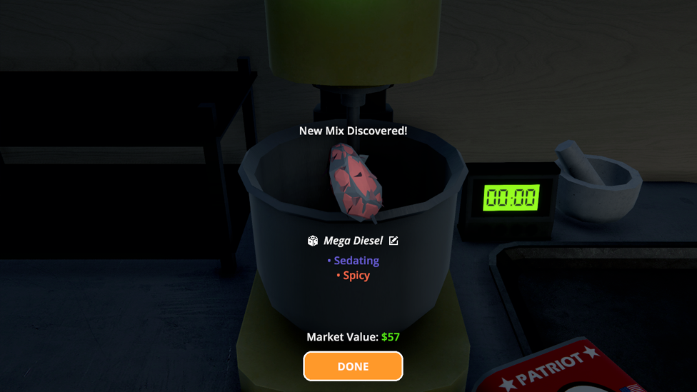 Spicy Effect Requires Chilli