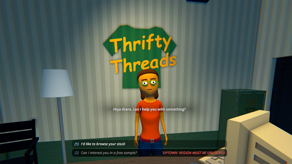 Fiona Will Fix You Up With Fresh Clothes