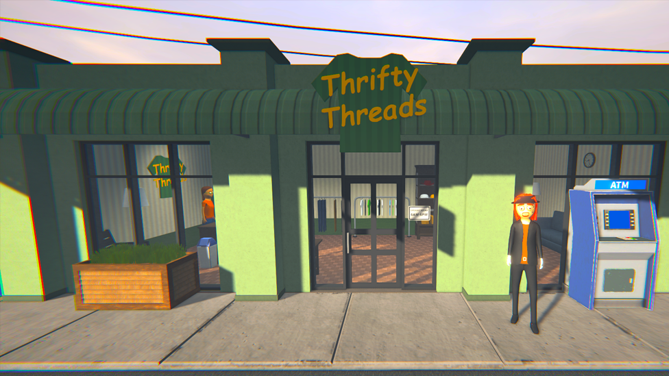 Head Over to the Thrifty Threads to Buy New Clothes