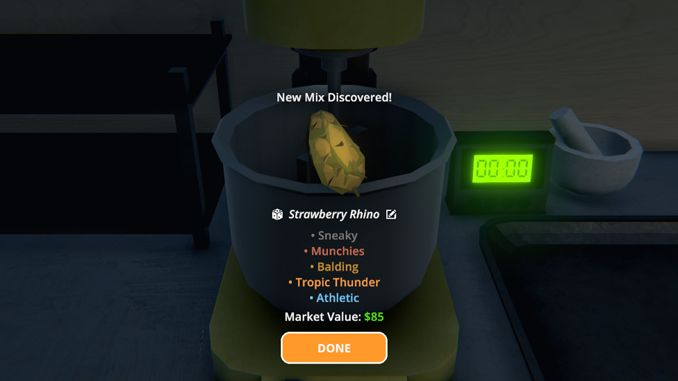 Experiment With New Combinations on Strains and Other Drugs