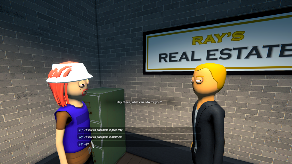 Buying a Business From Ray's Reality