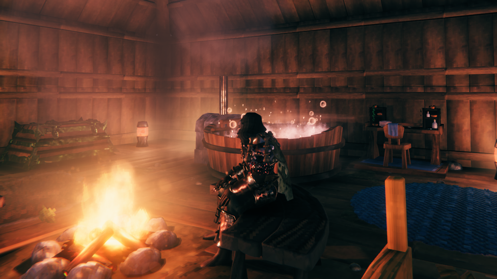 Comfort in Valheim