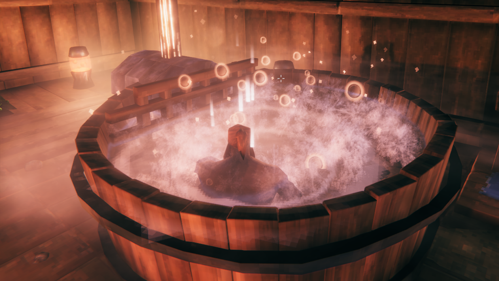 Hot Tubs Increase Base Comfort by 2