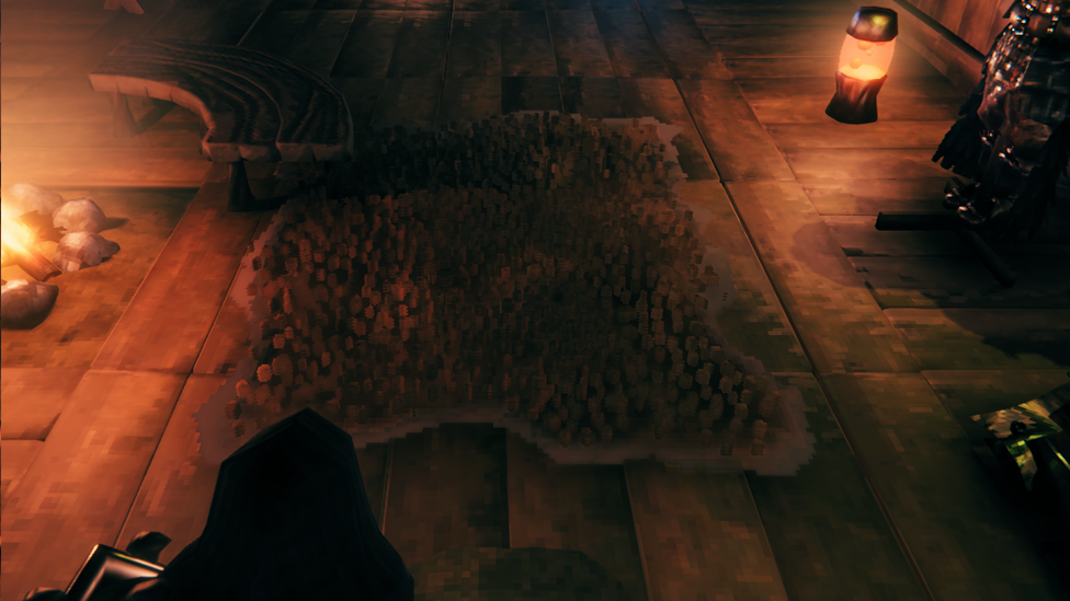 Adding Carpets in the House Increases Base Comfort by 1