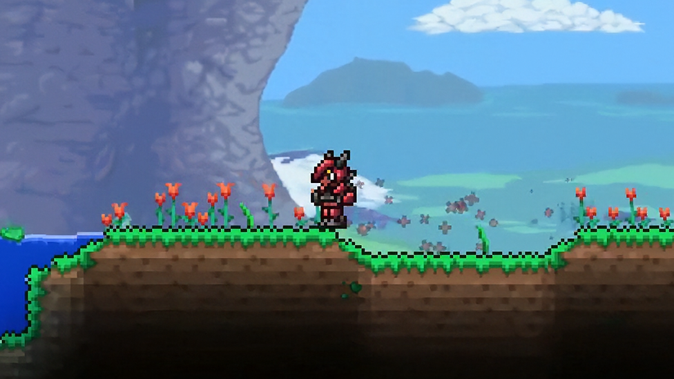 Crimson Armor in Terraria