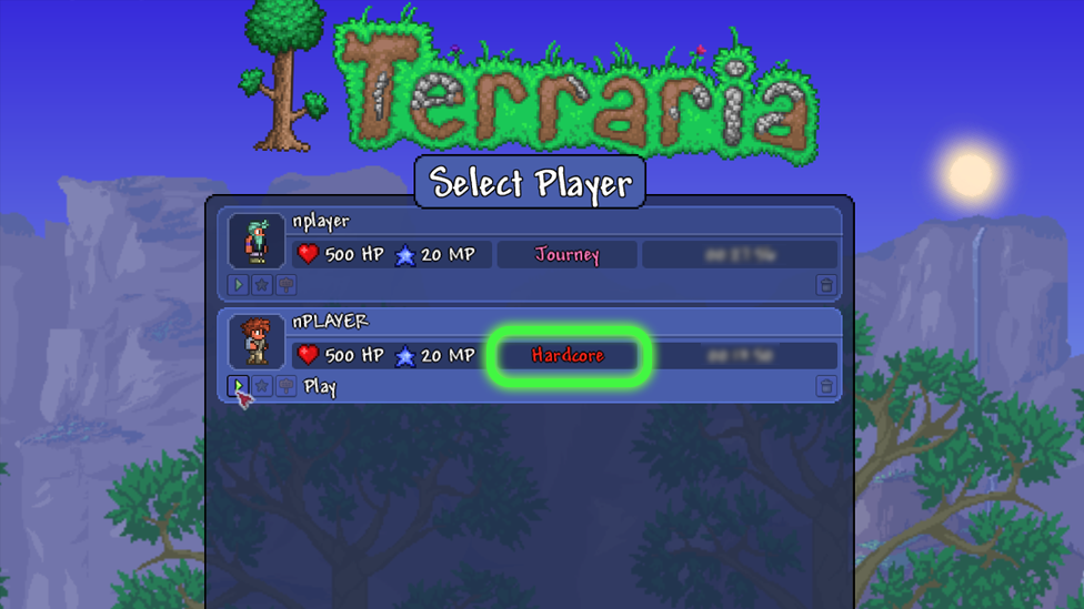 Make Sure You are Playing the Game in Hardmode