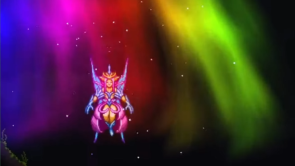 The Empress of Light in Terraria