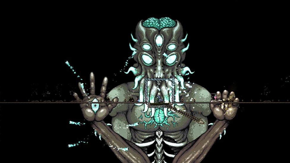 Moon Lord in Terraria