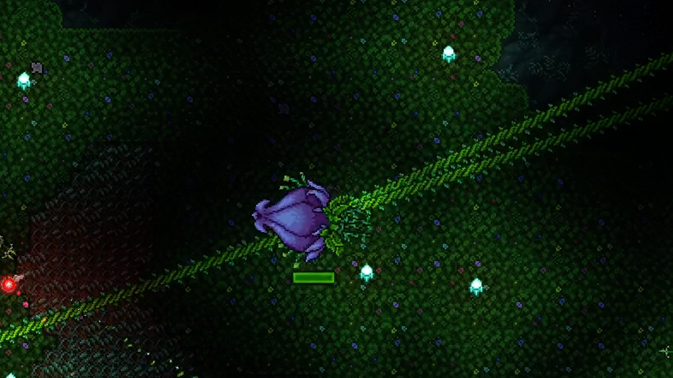 Plantera in Terraria