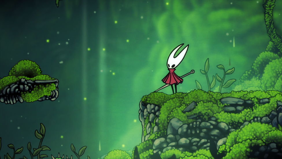 Starting the Journey in Moss Grotto