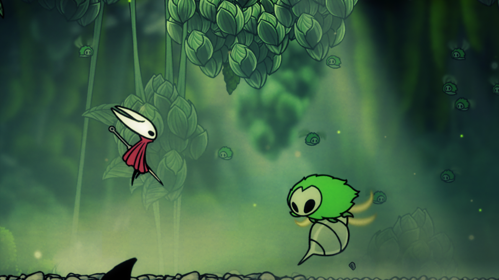 Moss Mother in Moss Grotto