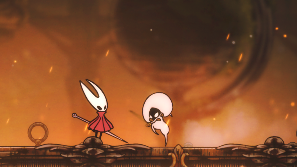 Lace in Hollow Knight Silksong