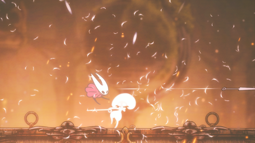 Defeating Lace Will Improve Your Fighting Skillset