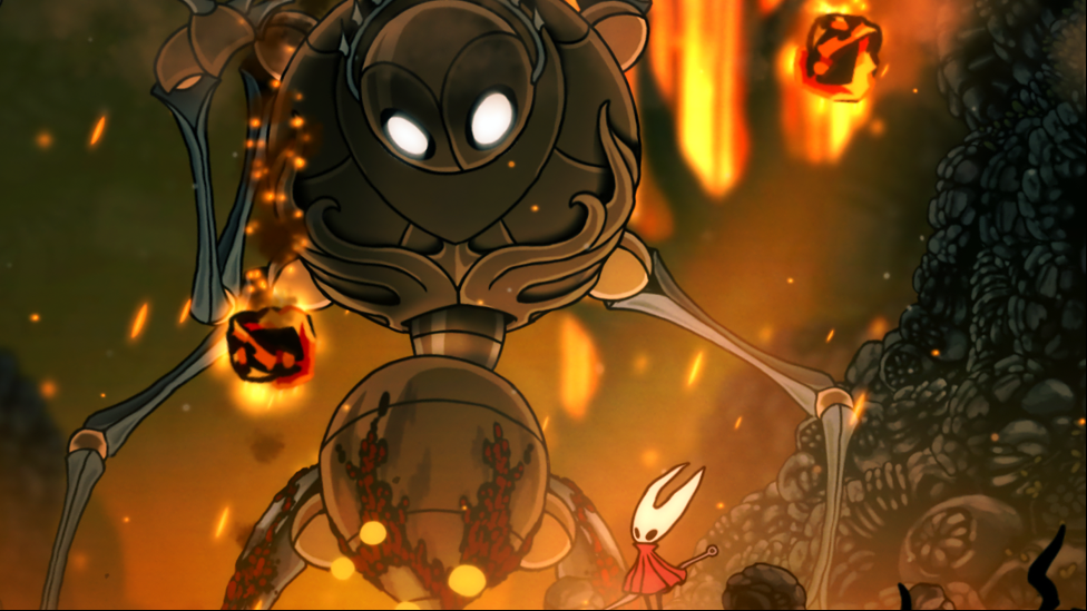 Watch Out for the Lava Rocks!