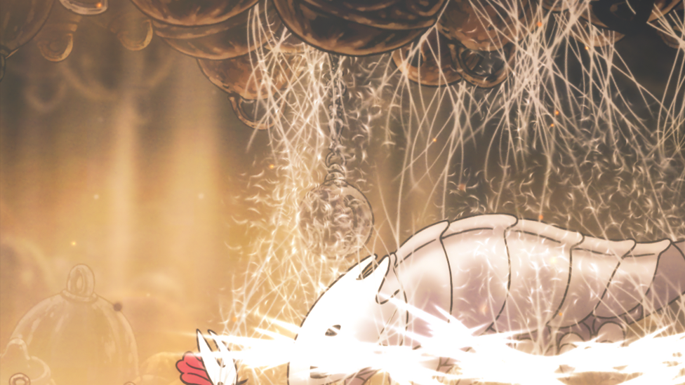 Freeing the Bell Beast with Silkspear