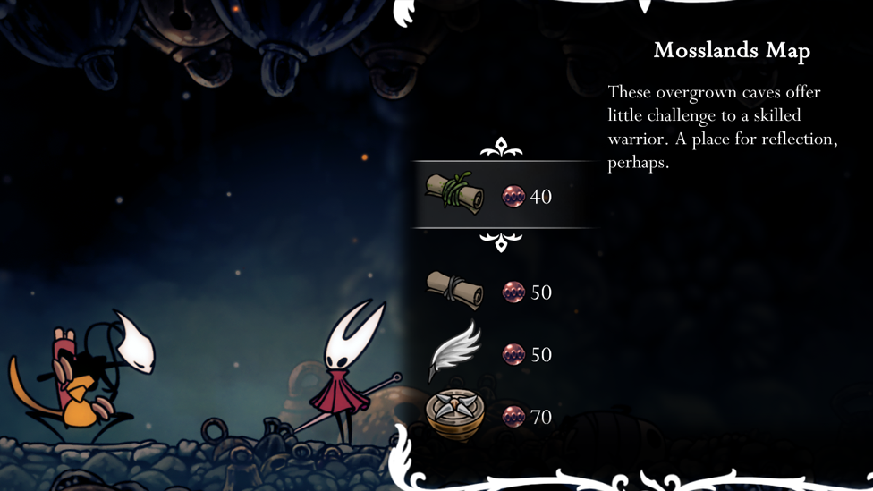 Buying a Map from Shakra