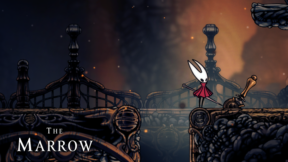 The Marrow in Hollow Knight Silksong