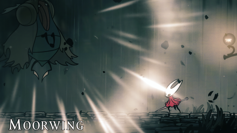 Moorwing in Hollow Knight Silksong